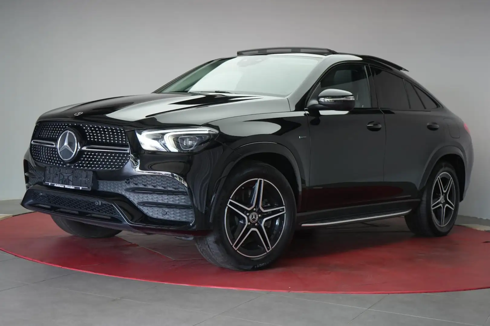 Mercedes-Benz GLE 350 de 4Matic 9G-Tronic Navi/Leder/Temp/Kame Schwarz - 2