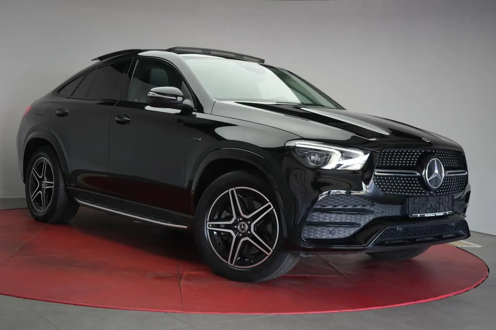 Mercedes-Benz GLE 350 de 4Matic 9G-Tronic Navi/Leder/Temp/Kame Schwarz - 1