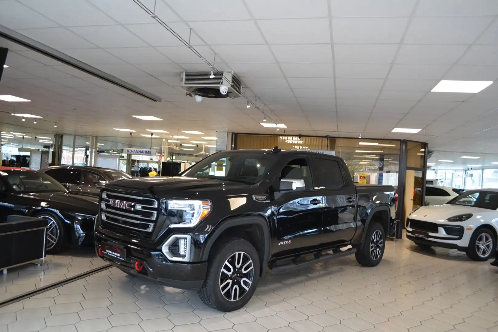 GMC Sierra 1500  AWD 6,2V8  Double Cab- AT4 Fekete - 1