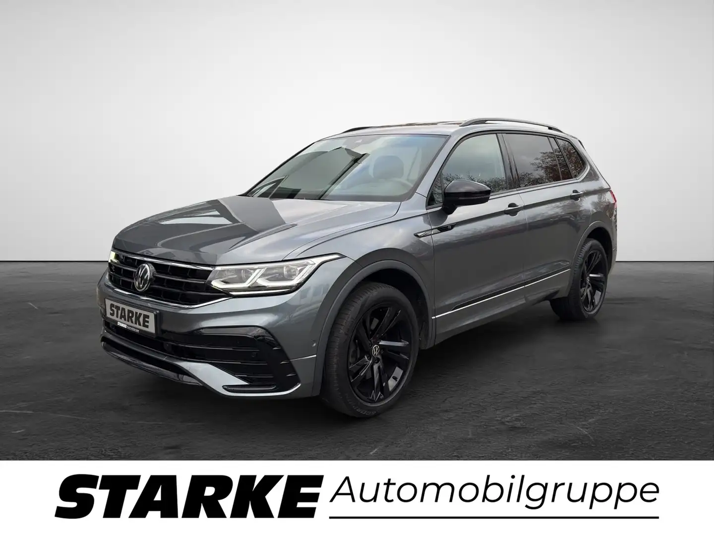 Volkswagen Tiguan Allspace 2.0 TSI DSG 4M R-Line Black Style 7-Sitzer Grau - 1