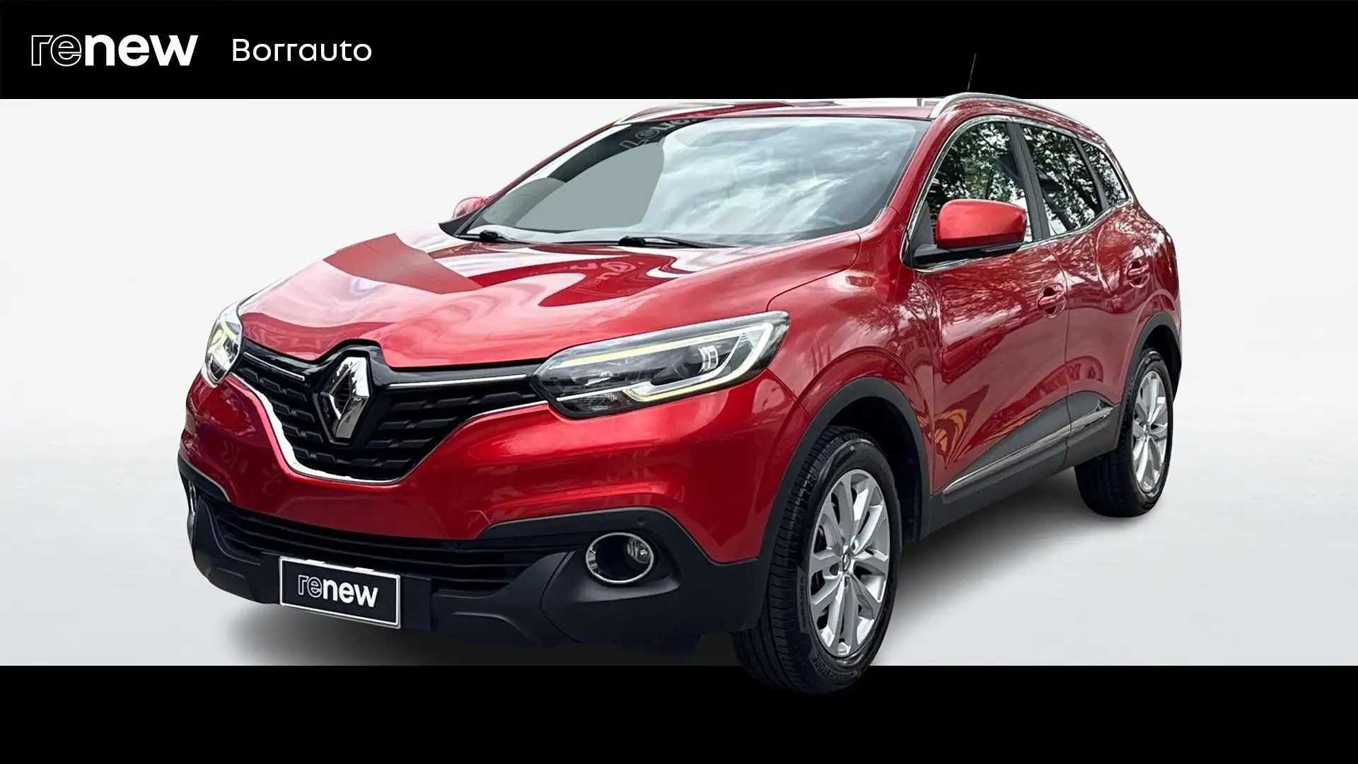 Renault Kadjar 1.5 dci energy Zen 110cv 1.5 dCi Energy 110cv Zen Rouge - 1