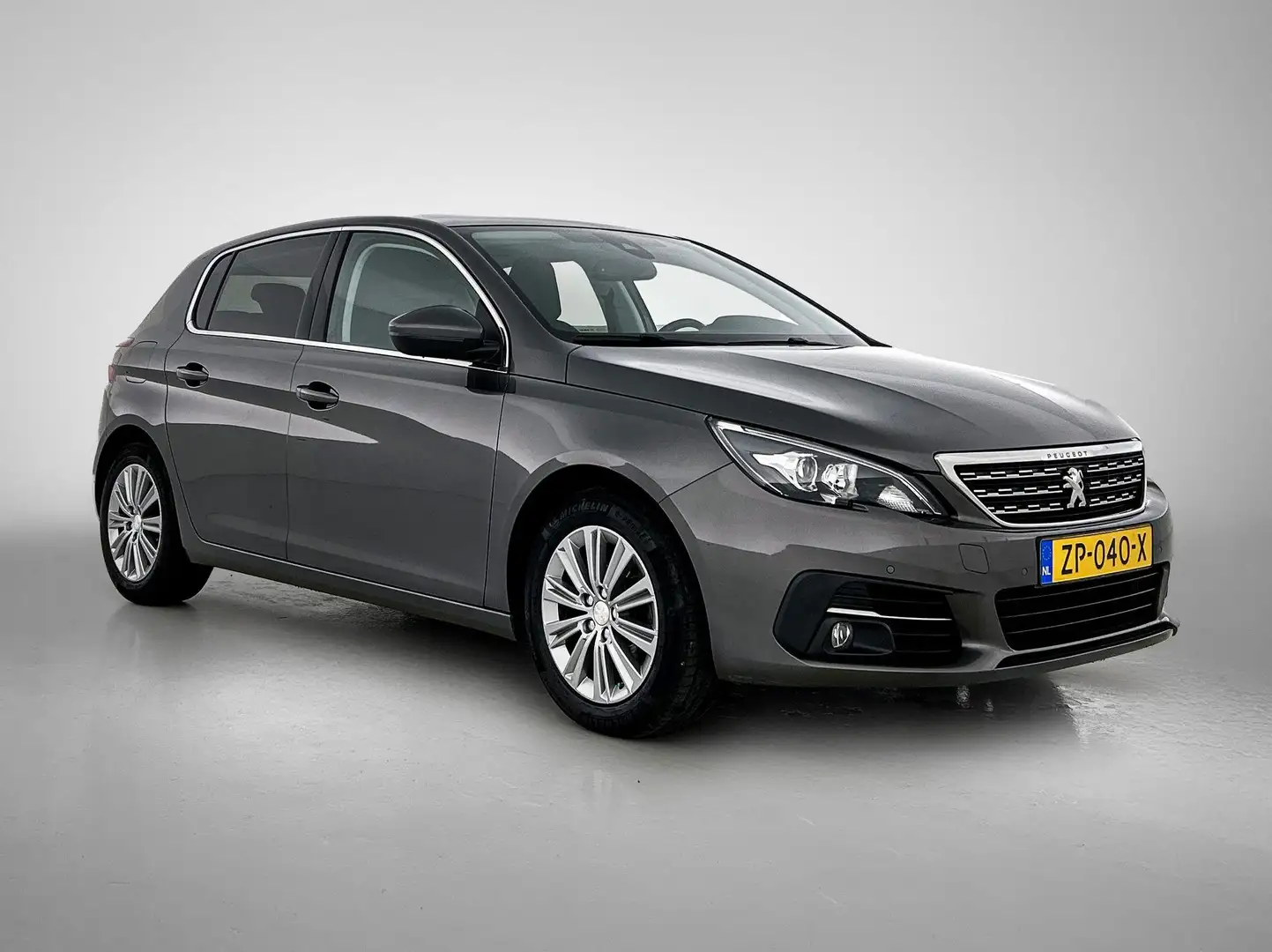 Peugeot 308 1.2 Blue Lease Premium 110pk | Glazen Dak | Naviga Grijs - 2
