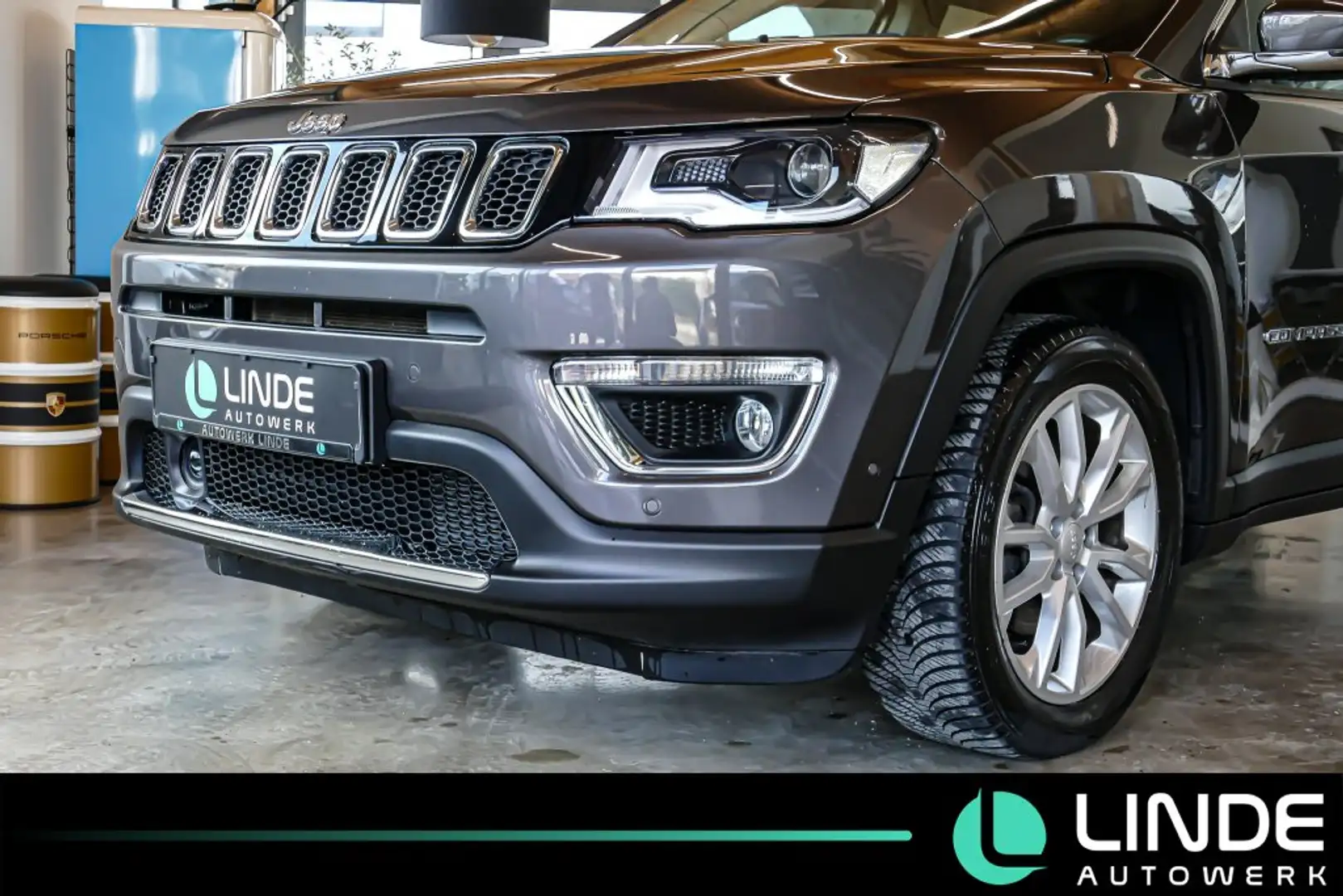 Jeep Compass Limited |NAVI|Bi-XENON|R.KAMERA|18 ALU Grey - 2
