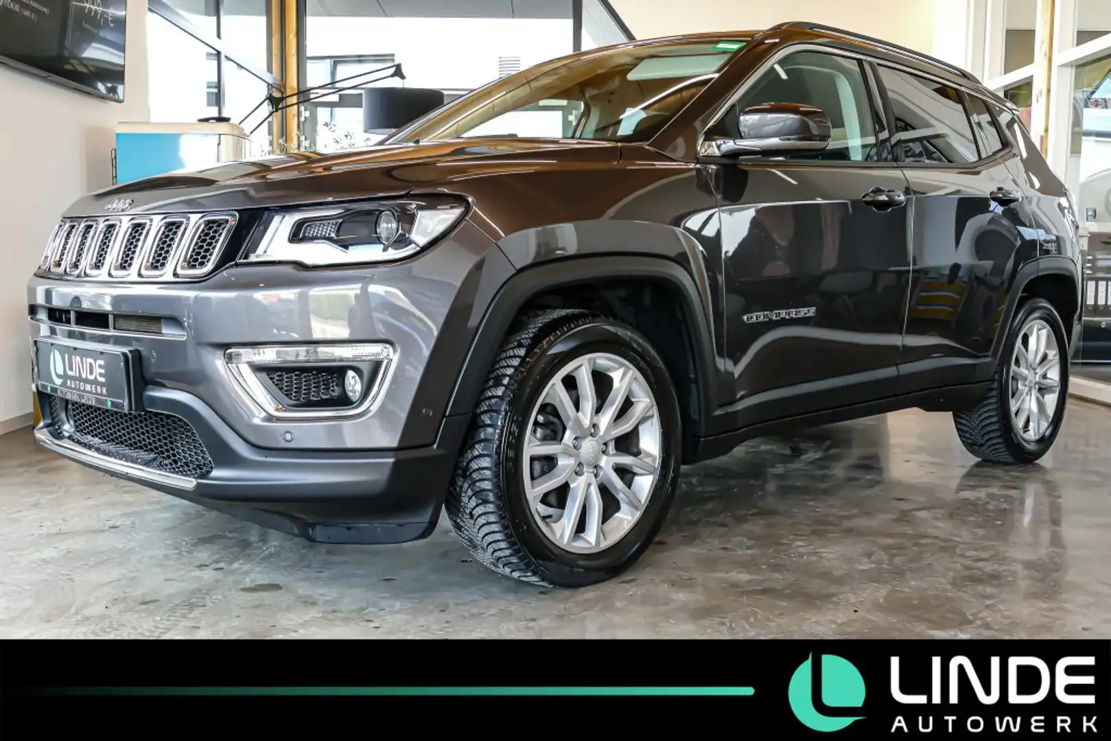 Jeep Compass Limited |NAVI|Bi-XENON|R.KAMERA|18 ALU Grey - 1