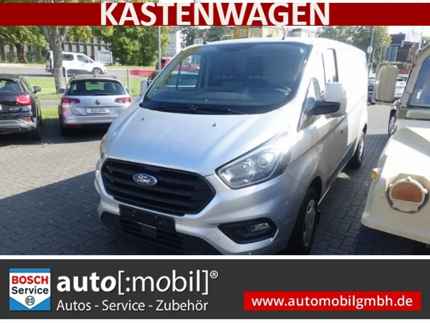Ford Transit Custom Kasten 300 L2 Trend 2.0 TDCi Silber - 1