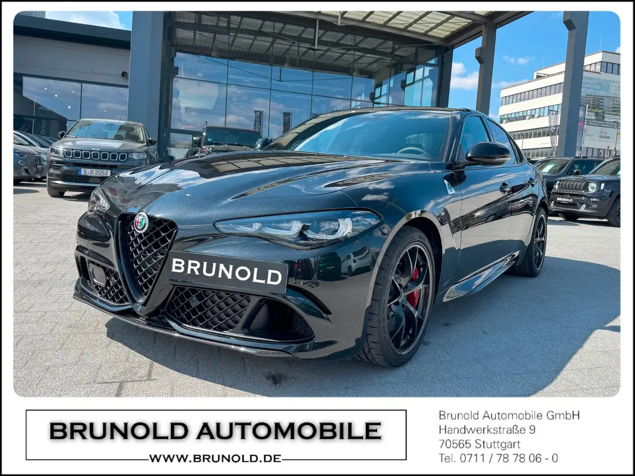 Alfa Romeo Giulia