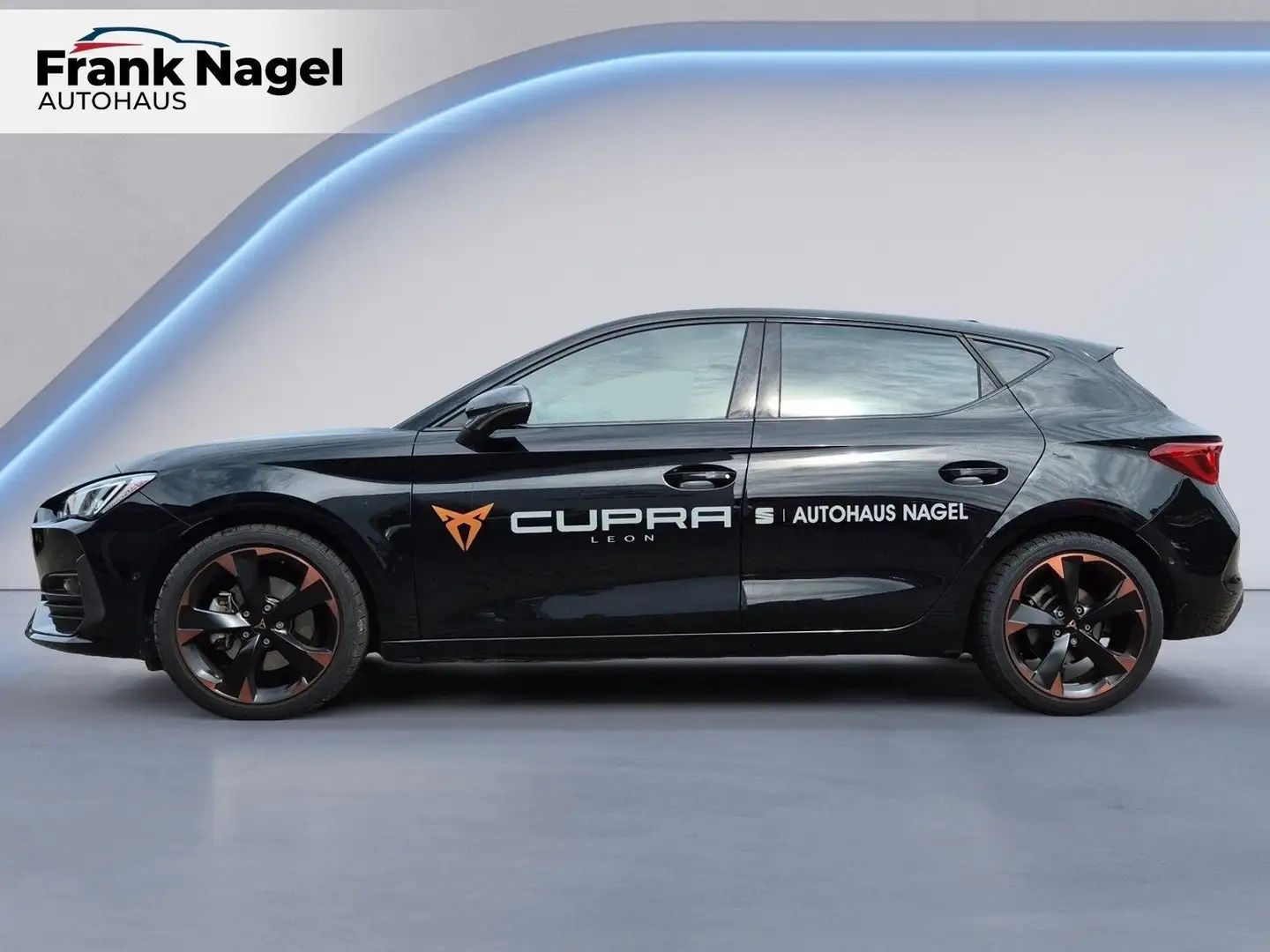 CUPRA Leon 1.5 eTSI 7-Gang-DSG Schwarz - 2