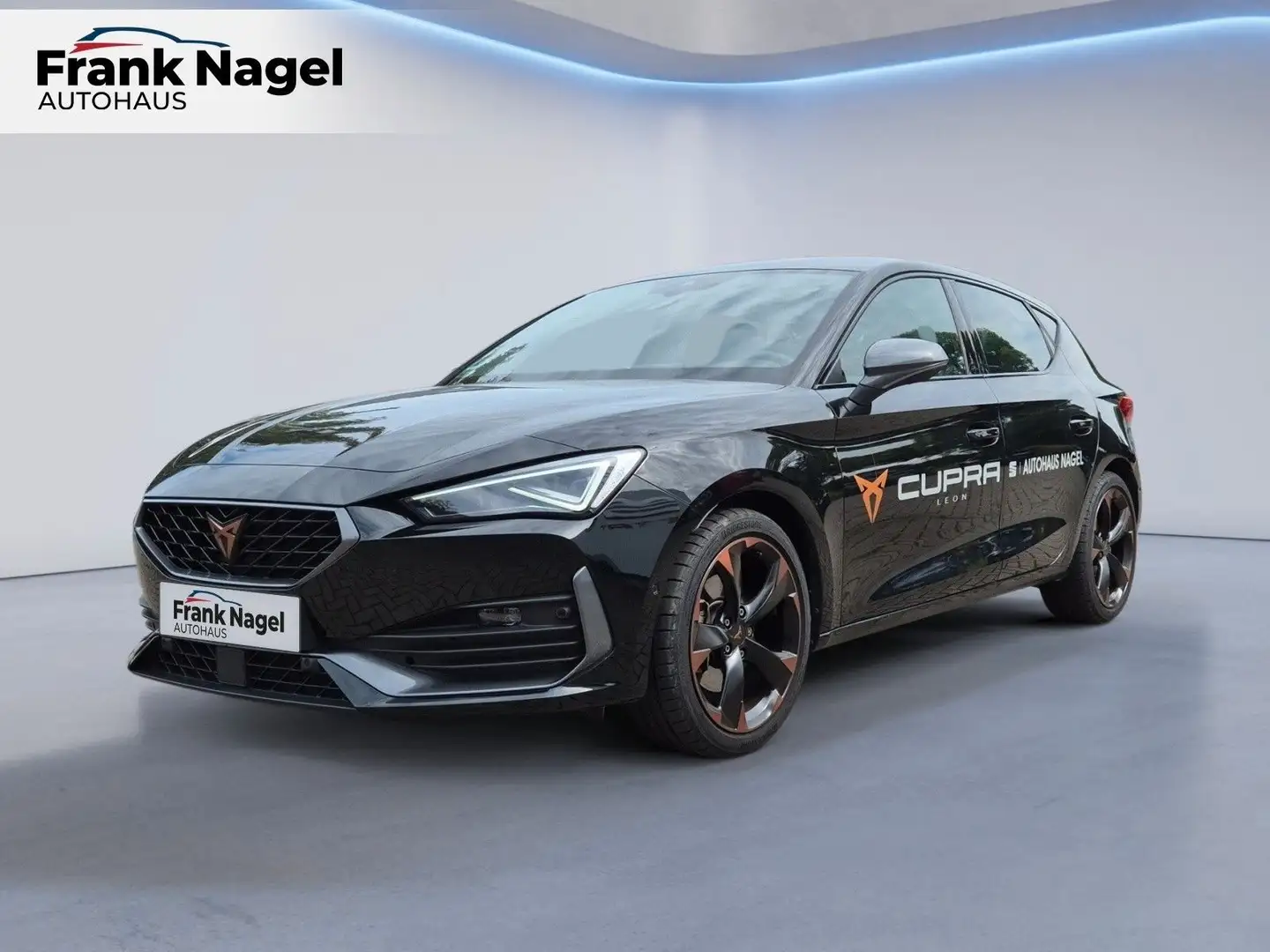 CUPRA Leon 1.5 eTSI 7-Gang-DSG Schwarz - 1