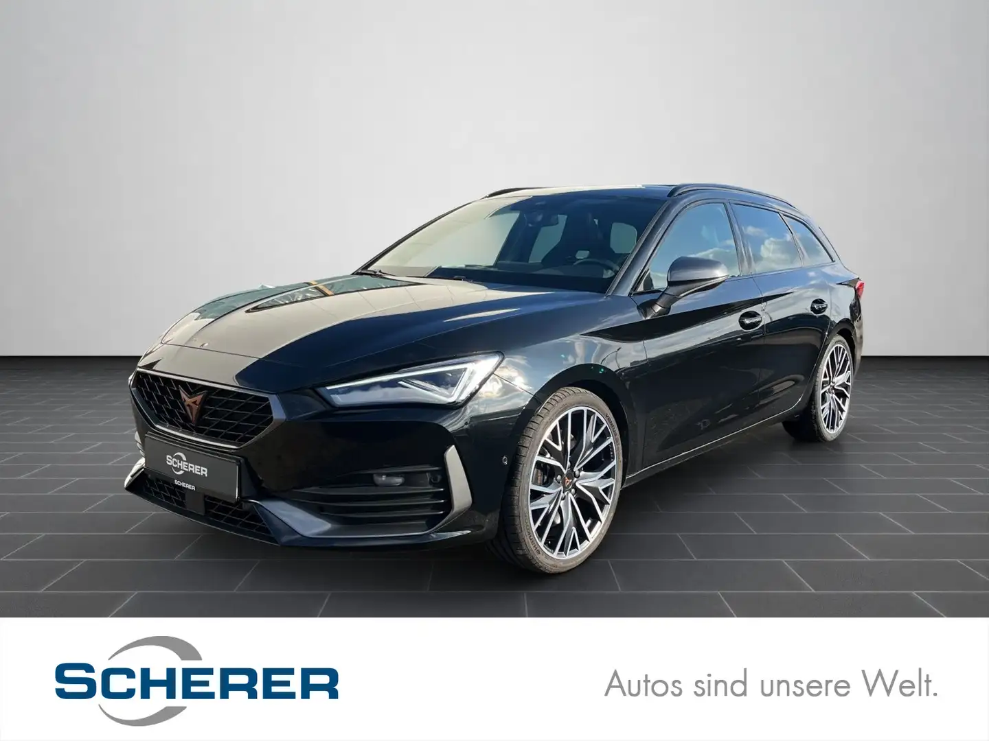 CUPRA Leon Sportstourer VZ 2.0 TSI DSG, Pano, Matrix, Noir - 1