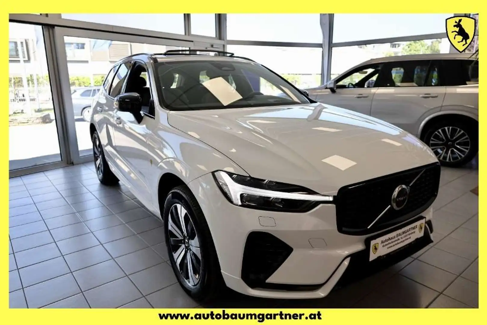 Volvo XC60 T6 eAWD PHEV Plus Dark Aut. Mj.2025 Weiß - 1