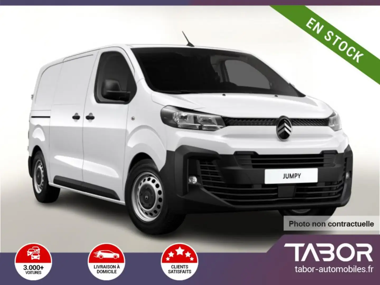 Citroen Jumpy M 2.0 BlueHDi 145 Visibility Reg Blanc - 1
