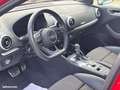 Audi A3 35TFSI 150CH S Line GPS-LED-VIRTUAL COCKPIT-JANTES 18-SEMI CUIR-RADAR AVANT-ARRIERE-ROUGE TANGO Rouge - thumbnail 4