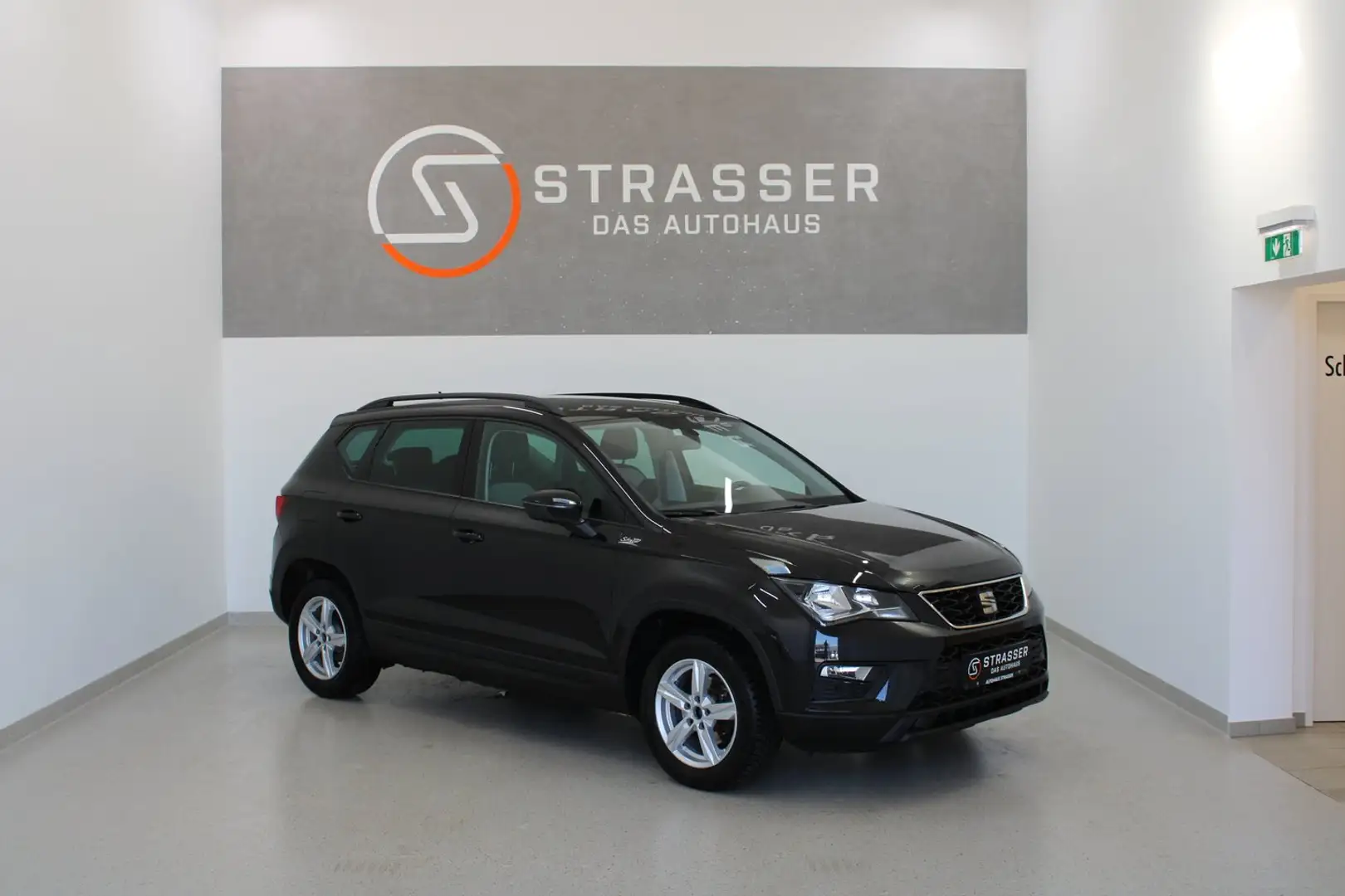 SEAT Ateca Reference 1.0 TSI Schwarz - 1