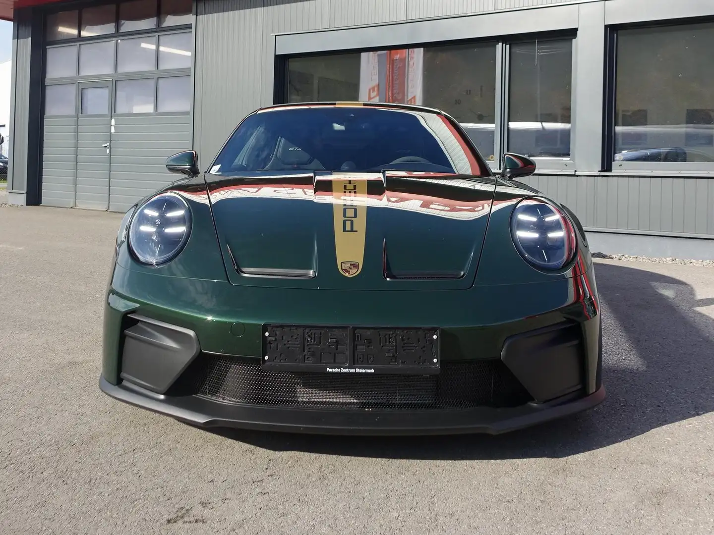 Porsche 992 GT3 992/2 *CLUBSPORT*LIFT*HD-MATRIX* Vert - 2