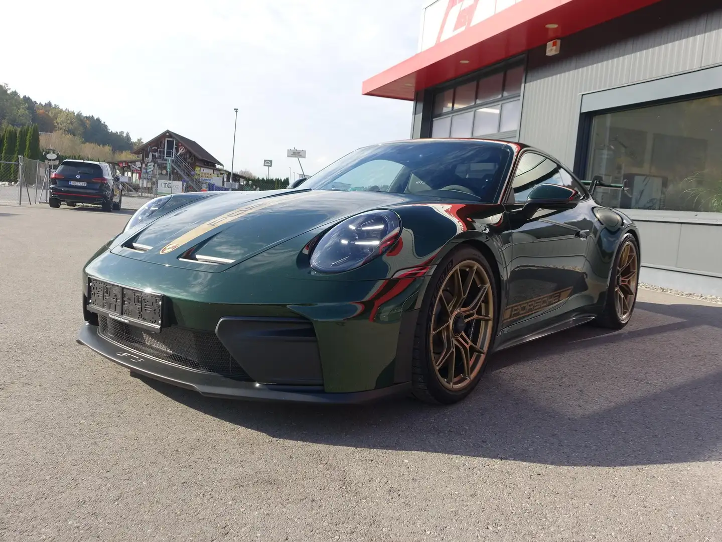 Porsche 992 GT3 992/2 *CLUBSPORT*LIFT*HD-MATRIX* Vert - 1