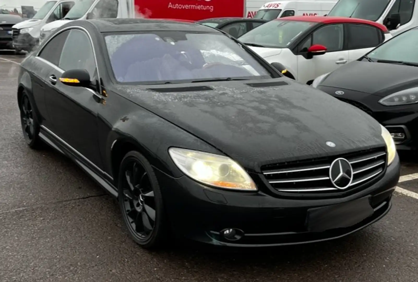 Mercedes-Benz CL 500 4Matic 7G-TRONIC Black - 1