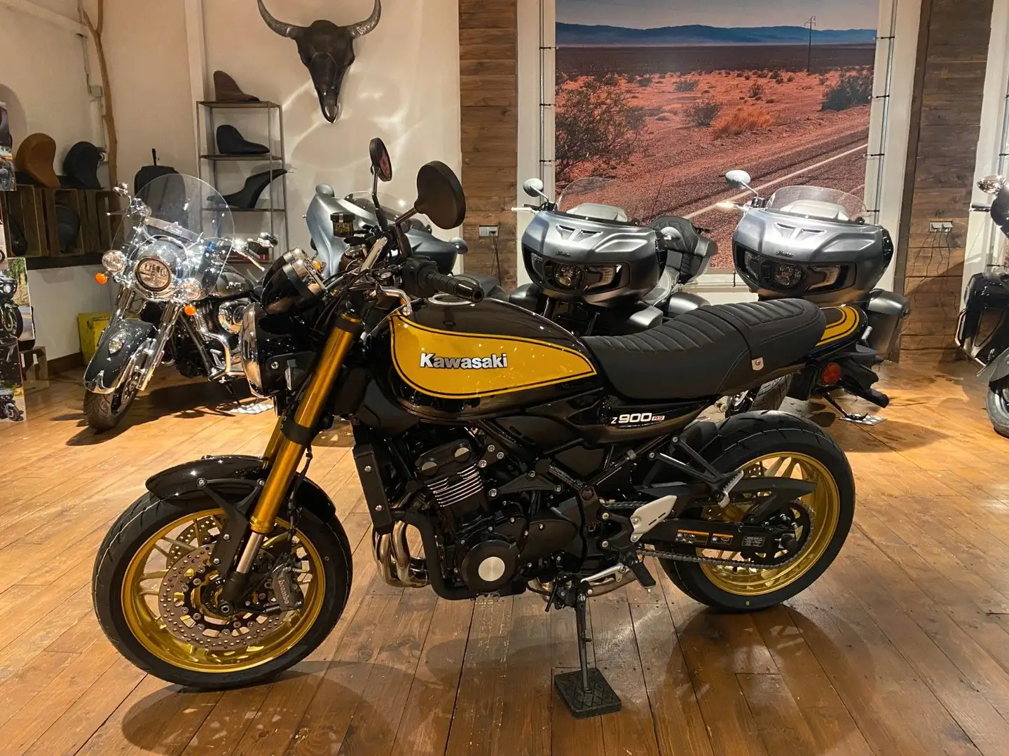 Kawasaki Z900RS SE"  100 Jahre  (250/4,99%) Gelb - 1