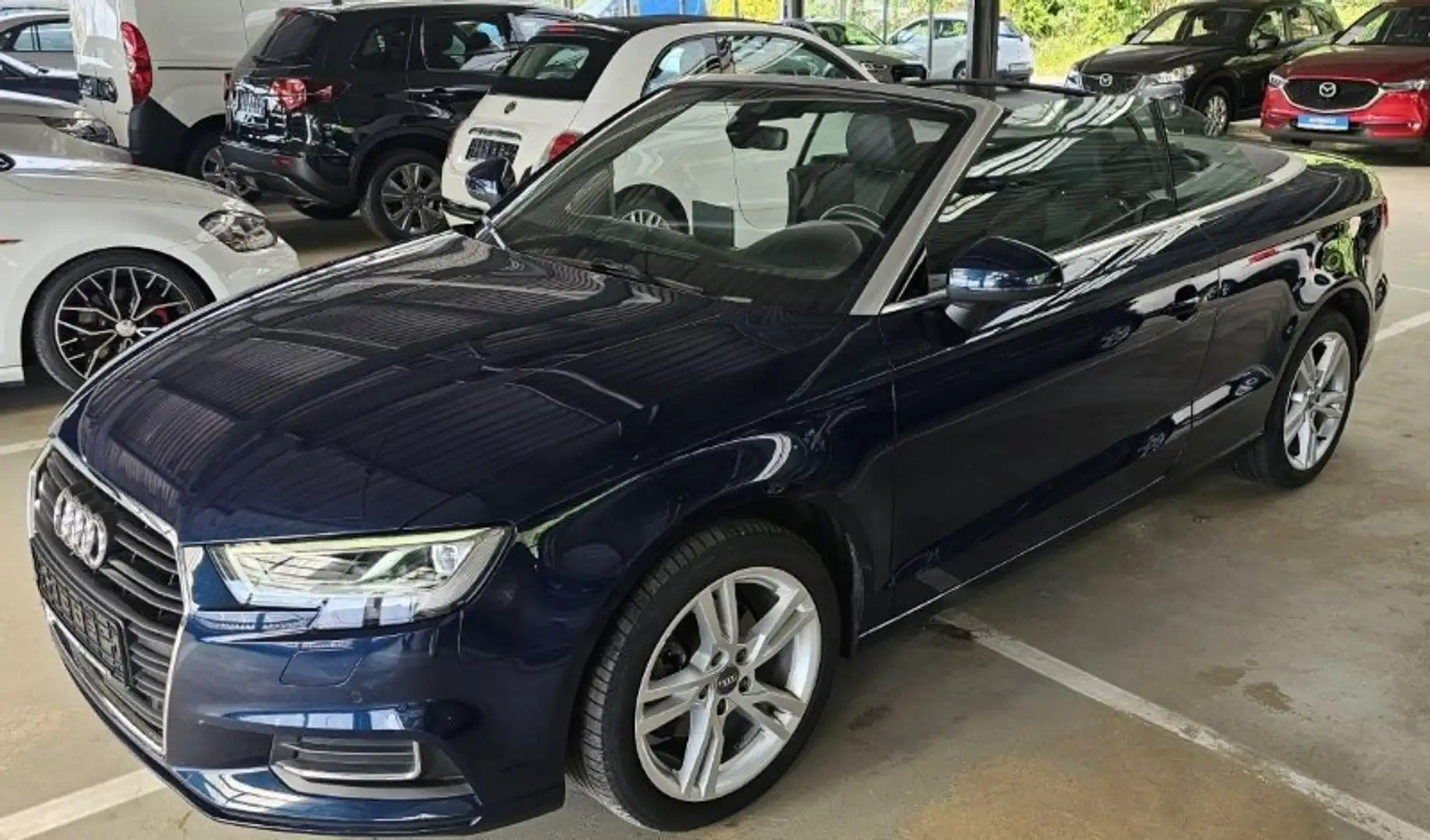 Audi A3 35 TFSI Cabrio Design Navi Virtual Cockpit Bleu - 1