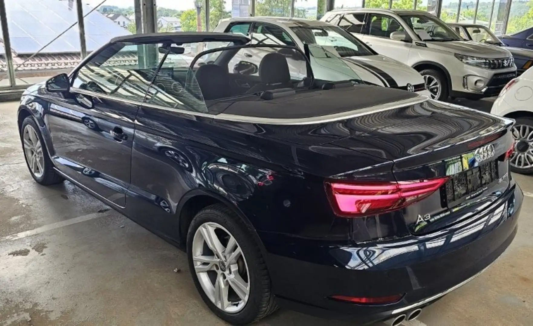 Audi A3 35 TFSI Cabrio Design Navi Virtual Cockpit Bleu - 2