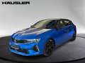 Opel Astra 1.6 Ultimate Leder LED Schiebedach ACC Kamera Navi Blau - thumbnail 1