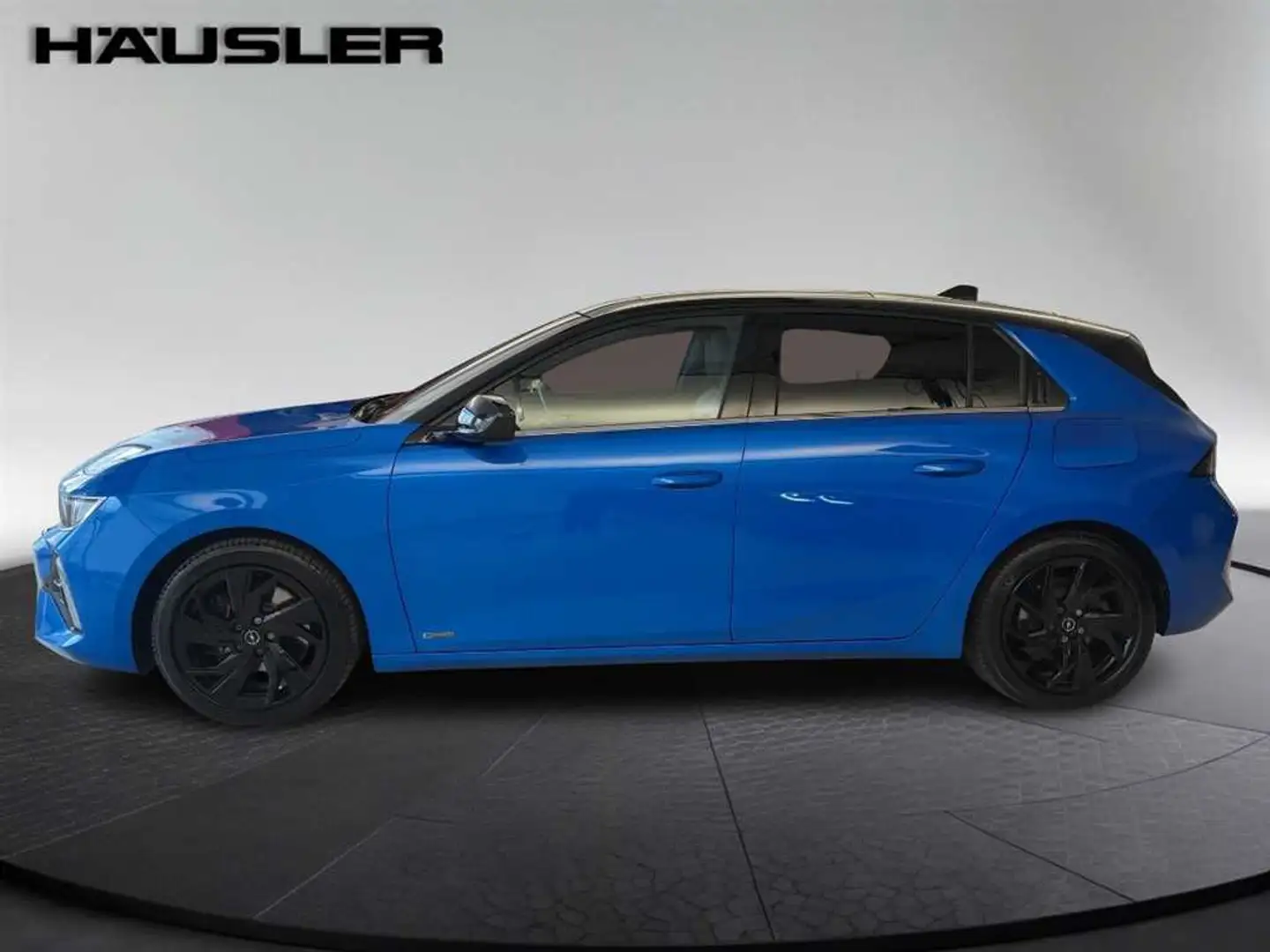 Opel Astra 1.6 Ultimate Leder LED Schiebedach ACC Kamera Navi Blau - 2