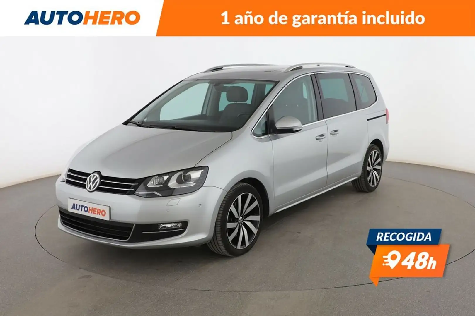 Volkswagen Sharan 2.0 TDI Sport 110kW150CV BMT Gris - 1