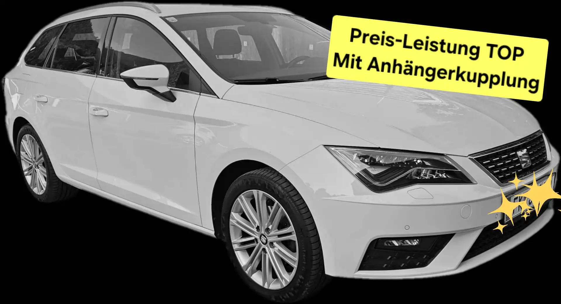 SEAT Leon Leon ST Xcellence 1,4 TSI Xcellence Weiß - 1