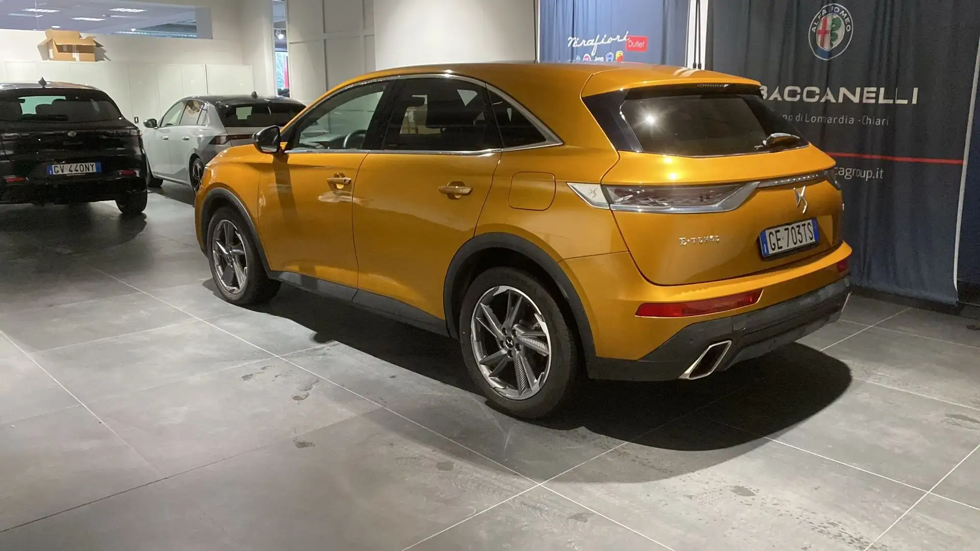 DS Automobiles DS 7 Crossback DS 7 Crossback E-Tense Business Gold - 2