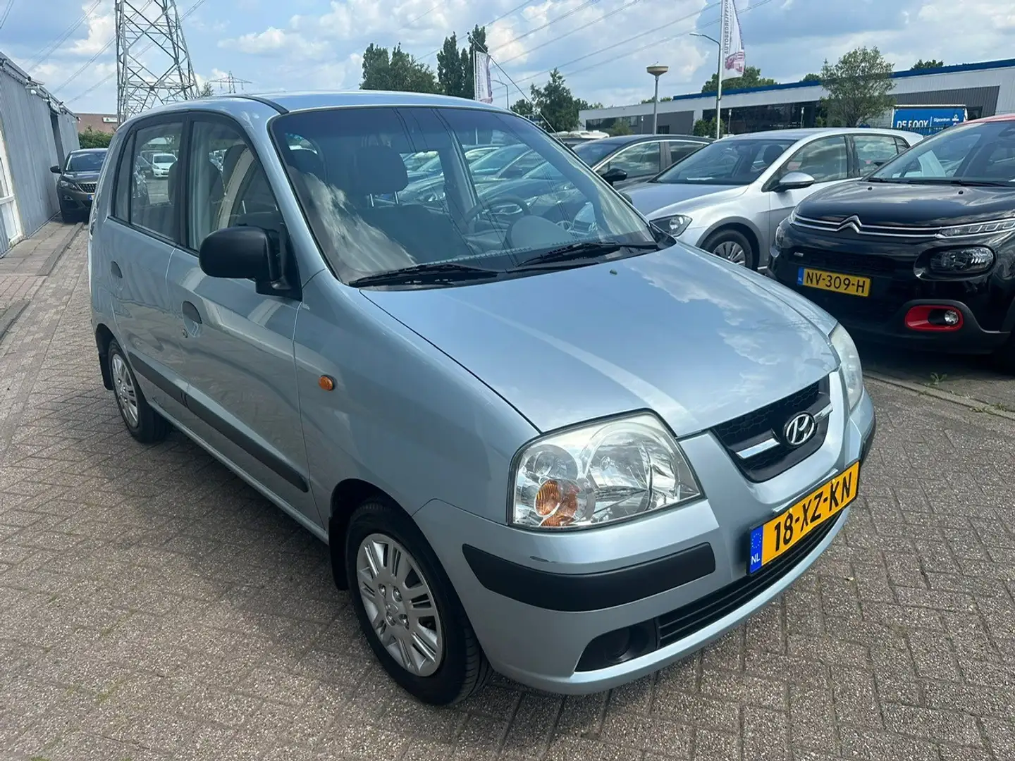 Hyundai Atos 1.1i Active Young Bleu - 2