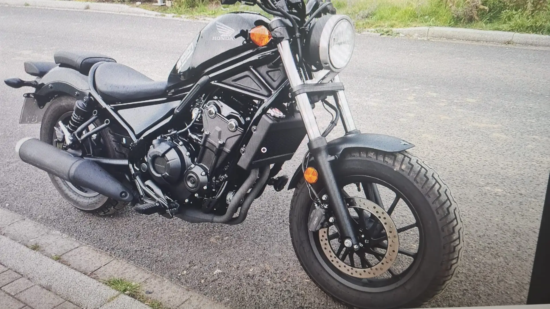 Honda CMX 500 Černá - 1