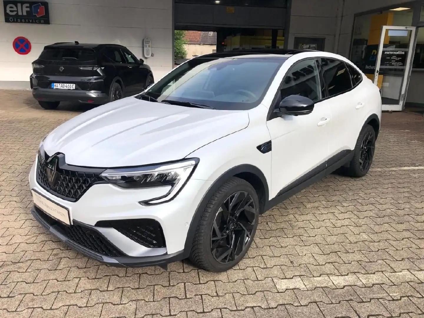 Renault Arkana Esprit Alpine TCe 160 Weiß - 1