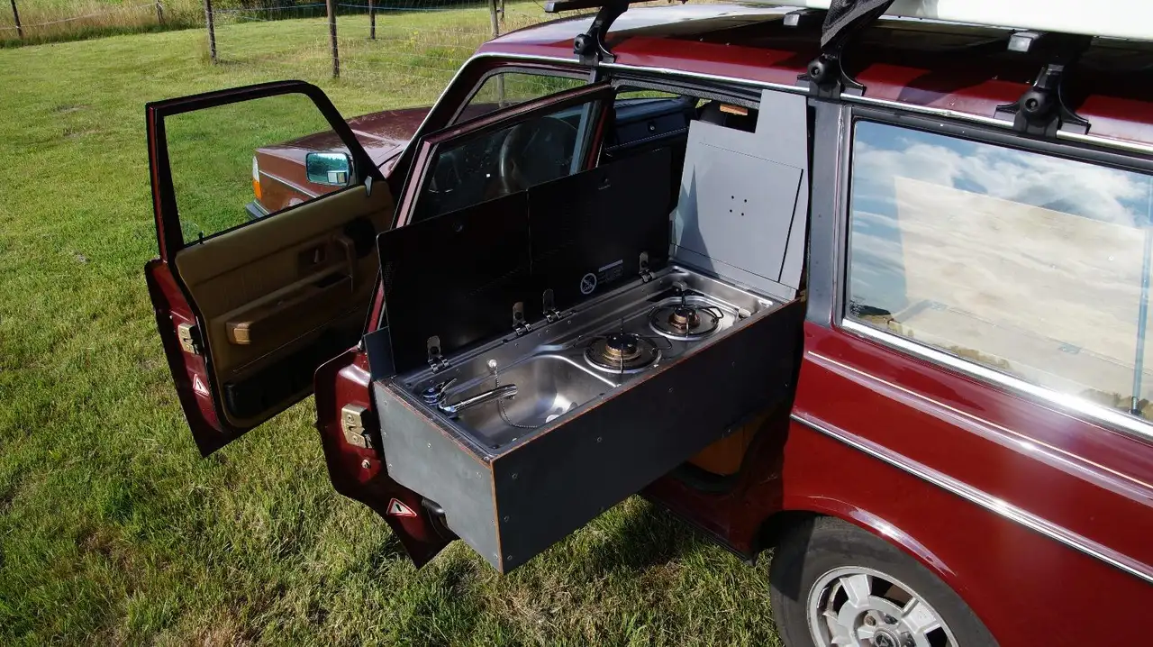 Volvo 245 2.1 GL CAMPER WEGENBELASTINGVRIJ NIEUWSTAAT!, foto 11