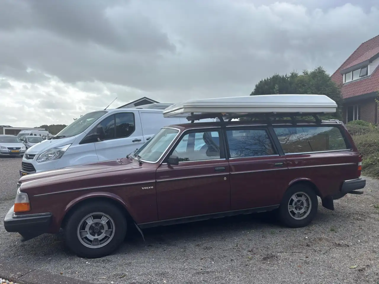 Volvo 245 2.1 GL CAMPER WEGENBELASTINGVRIJ NIEUWSTAAT!, foto 2