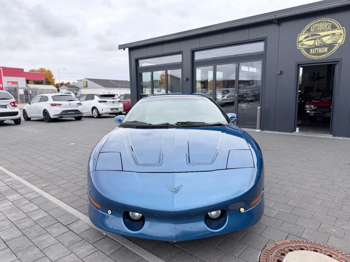 Pontiac Trans Am *5.7l V8*H Zulassung*TÜV NEU* Blau - 2
