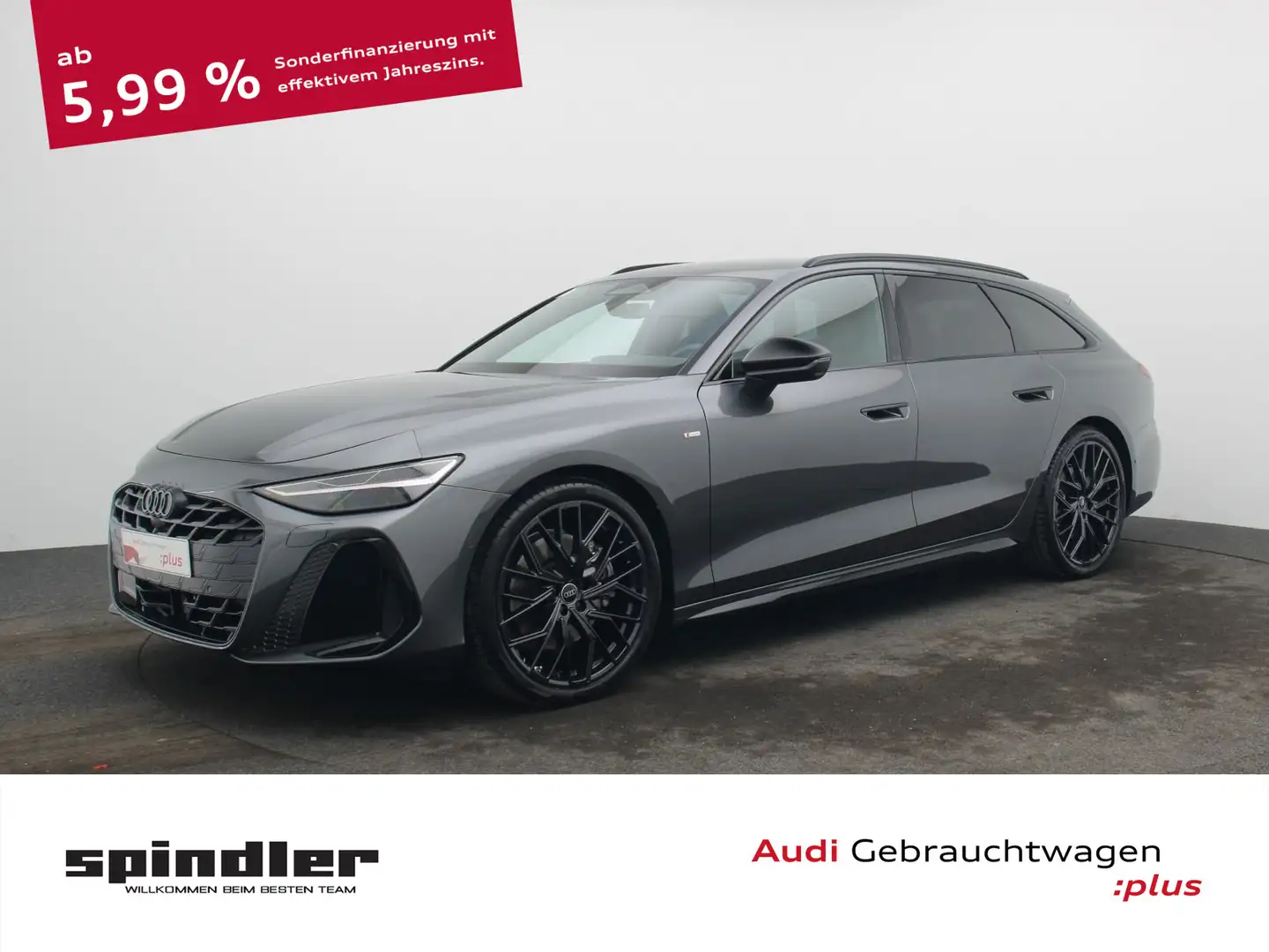Audi A6 S-Line TDI quattro/ EditionOne,TechPlus Grau - 1