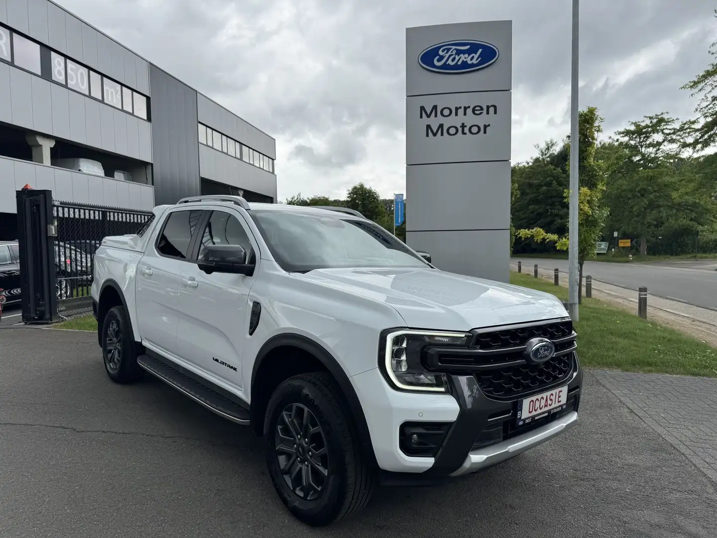 Ford Ranger Wildtrak *81610 OC0492 Blanc - 1