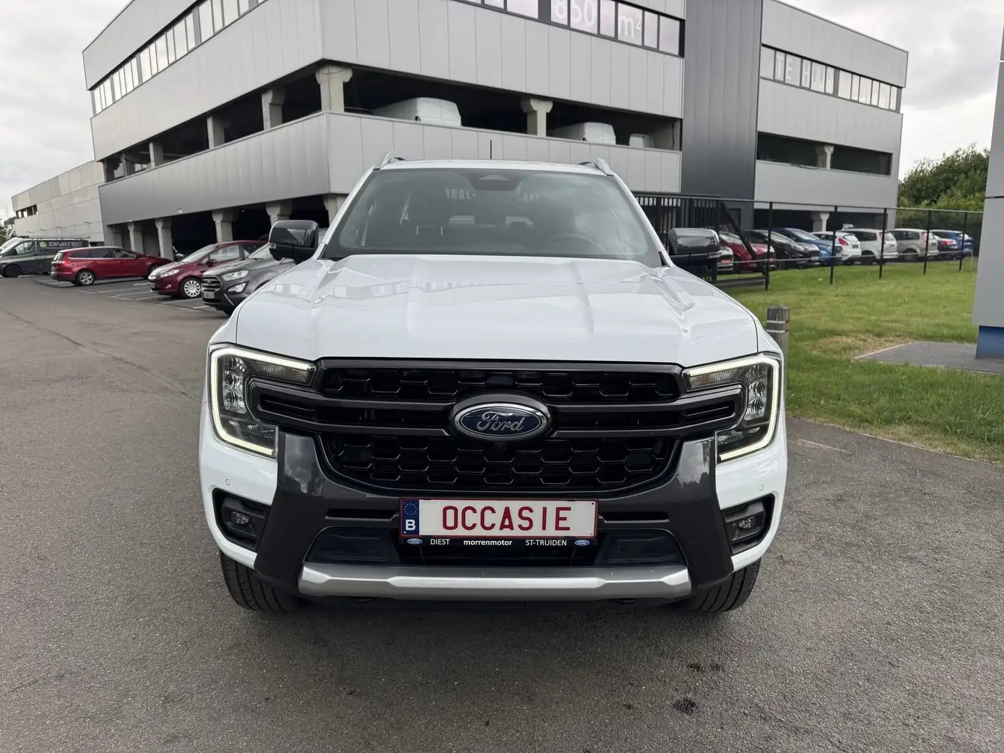 Ford Ranger Wildtrak *81610 OC0492 Blanc - 2