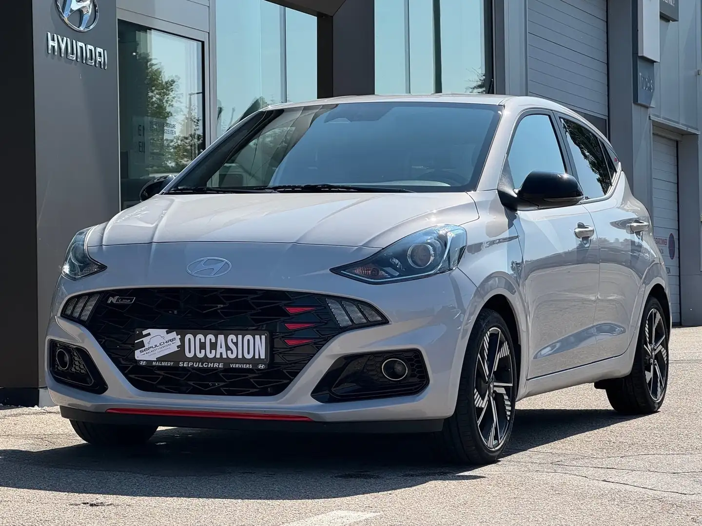 Hyundai i10 Sky N-Line 1.0 T-Gdi M5 Gris - 1