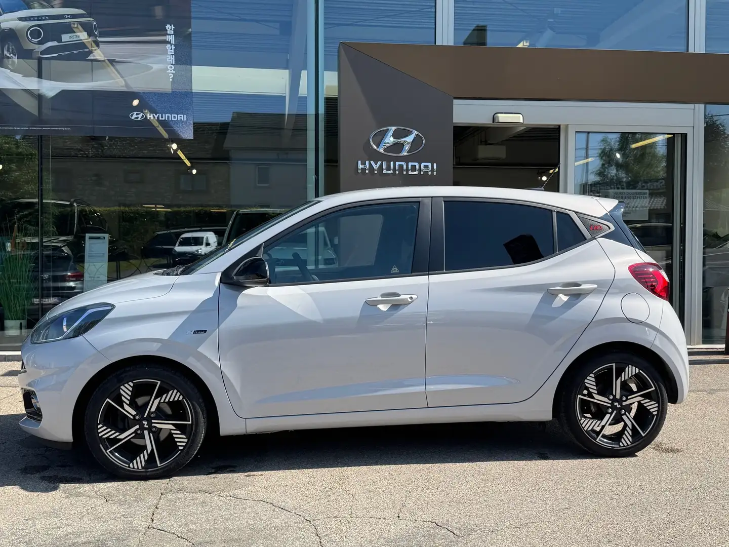 Hyundai i10 Sky N-Line 1.0 T-Gdi M5 Gris - 2