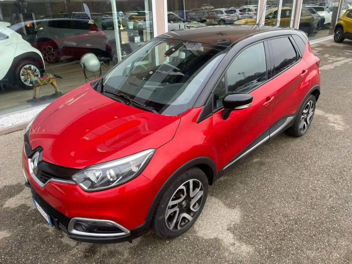 Renault Captur dCi 8V 90 CV EDC Start&Stop Energy Intens Rosso - 2