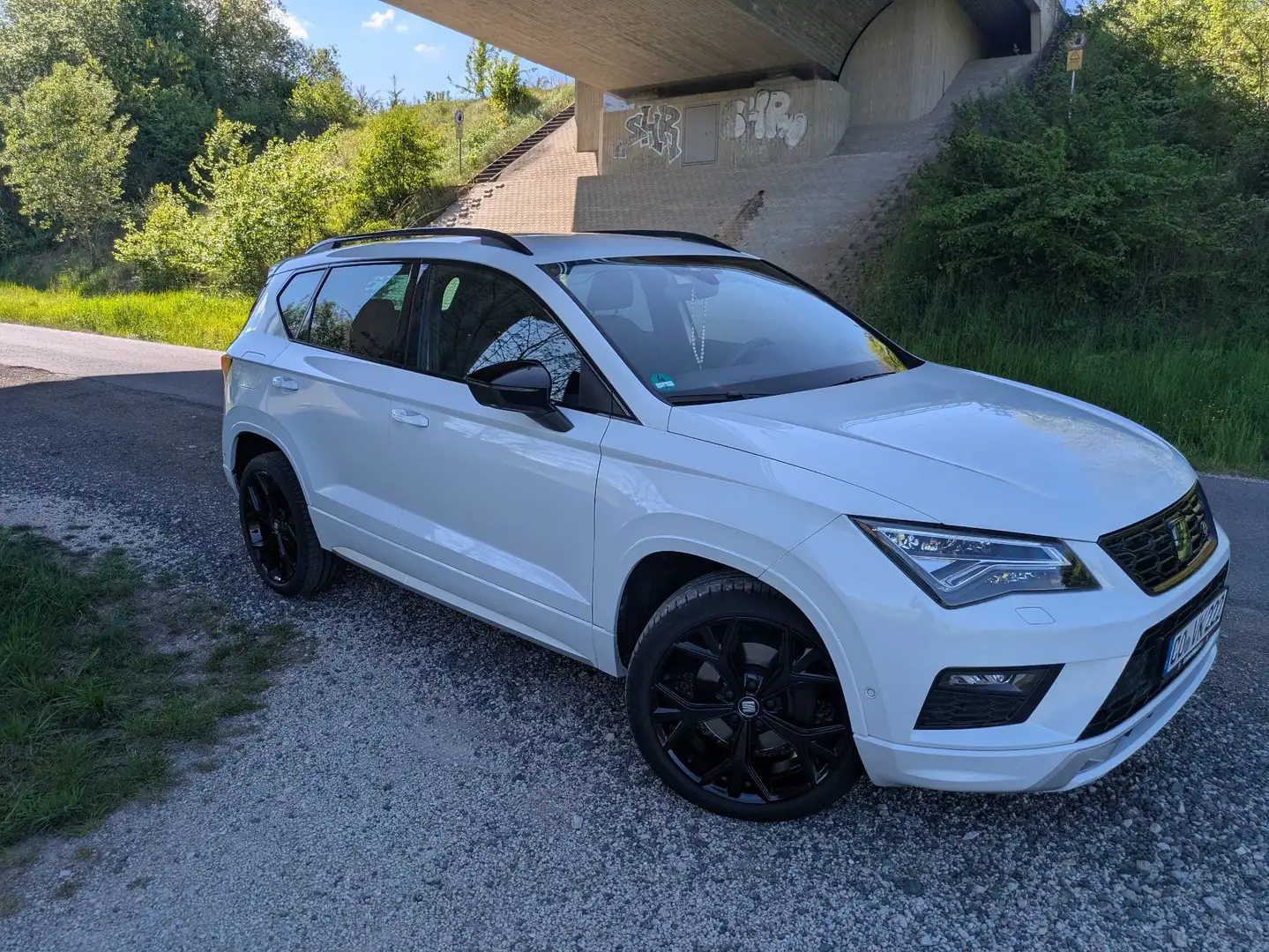 SEAT Ateca 1.5 TSI ACT DSG OPF FR BLACK EDITION - 1