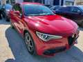 Alfa Romeo Stelvio 2.2 T.diesel 190CV AT8 Q4 Sprint Rosso - thumbnail 3