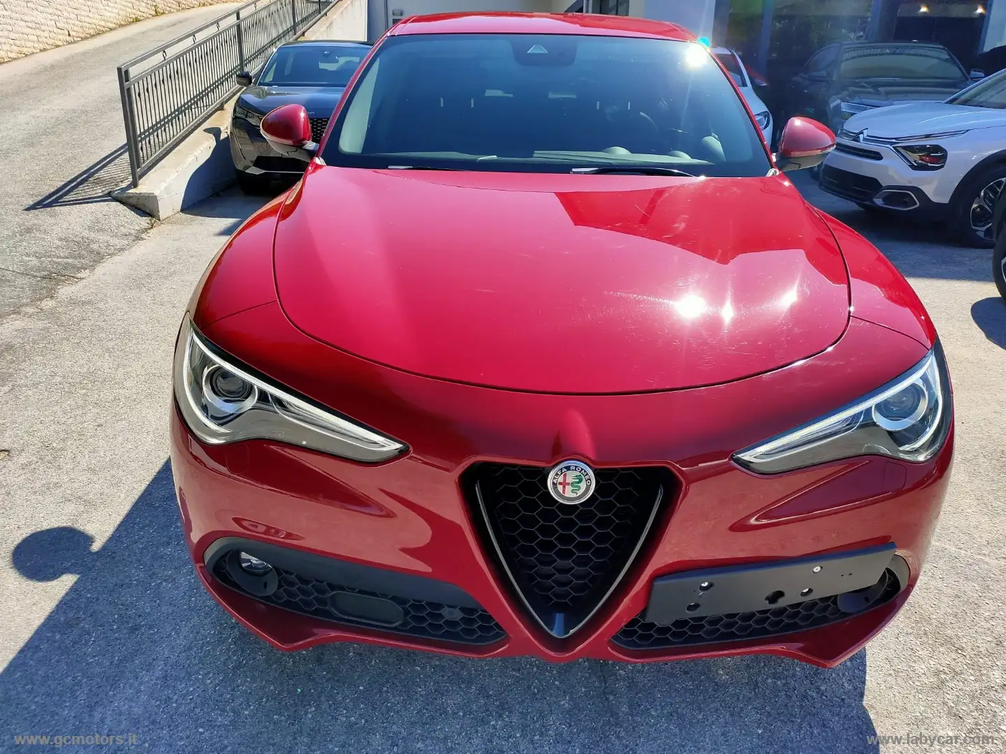 Alfa Romeo Stelvio 2.2 T.diesel 190CV AT8 Q4 Sprint Rosso - 2