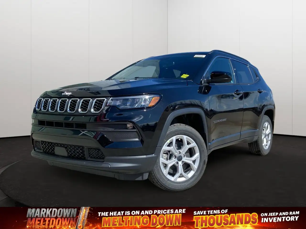 Jeep Compass fotografie Jeep Compass
