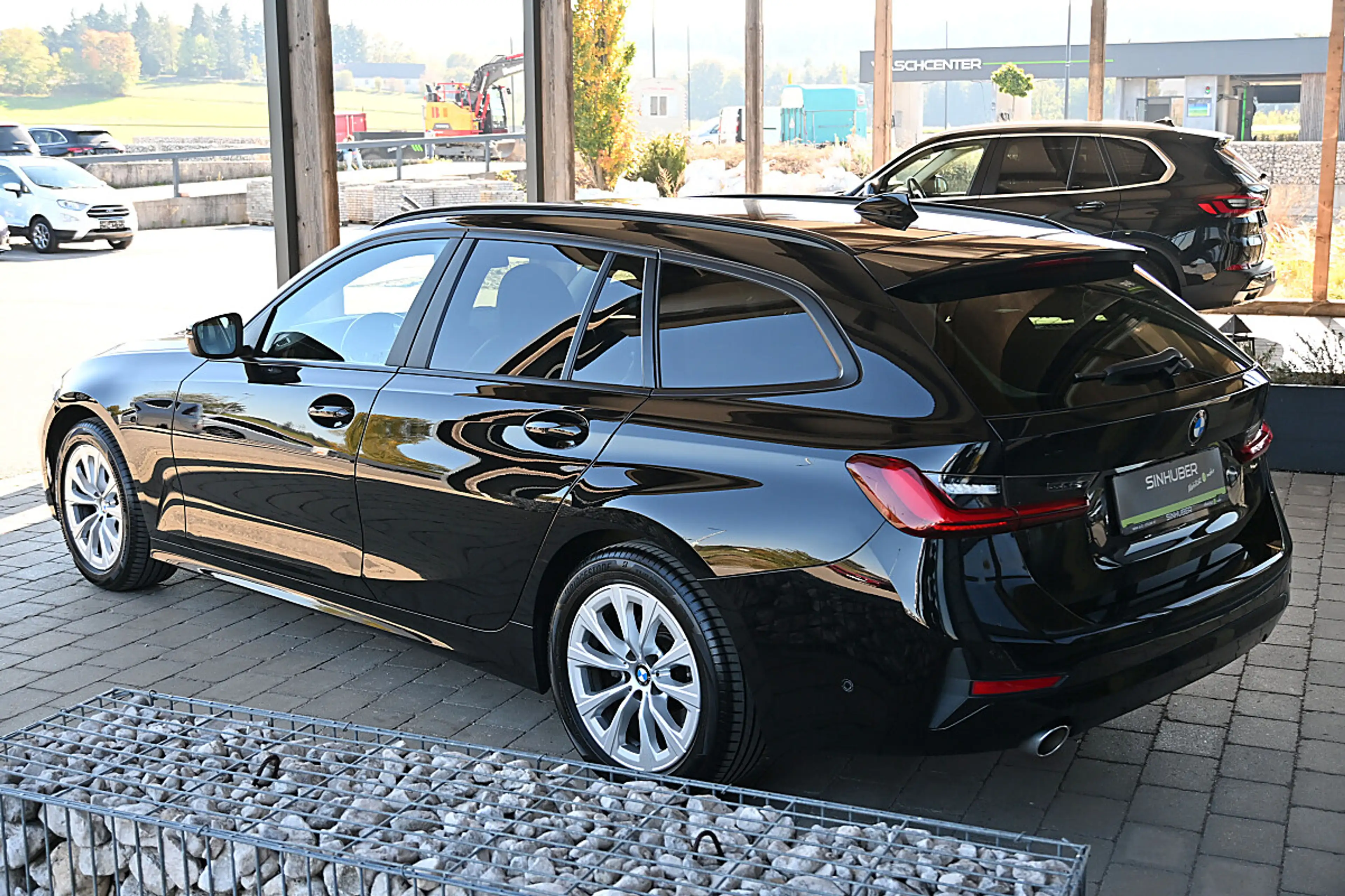 BMW 318 d 48 V Touring Aut. ACC, Sportsitze, DrivingAss... — photo 3