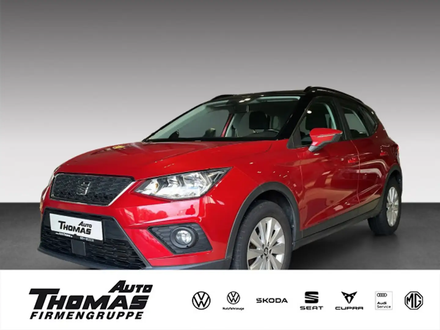 SEAT Arona Style 1.0 TSI SHZ Rot - 1
