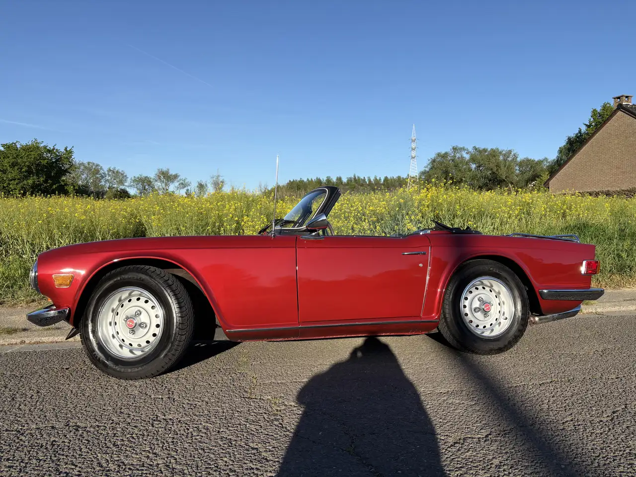 Triumph TR6, foto 2