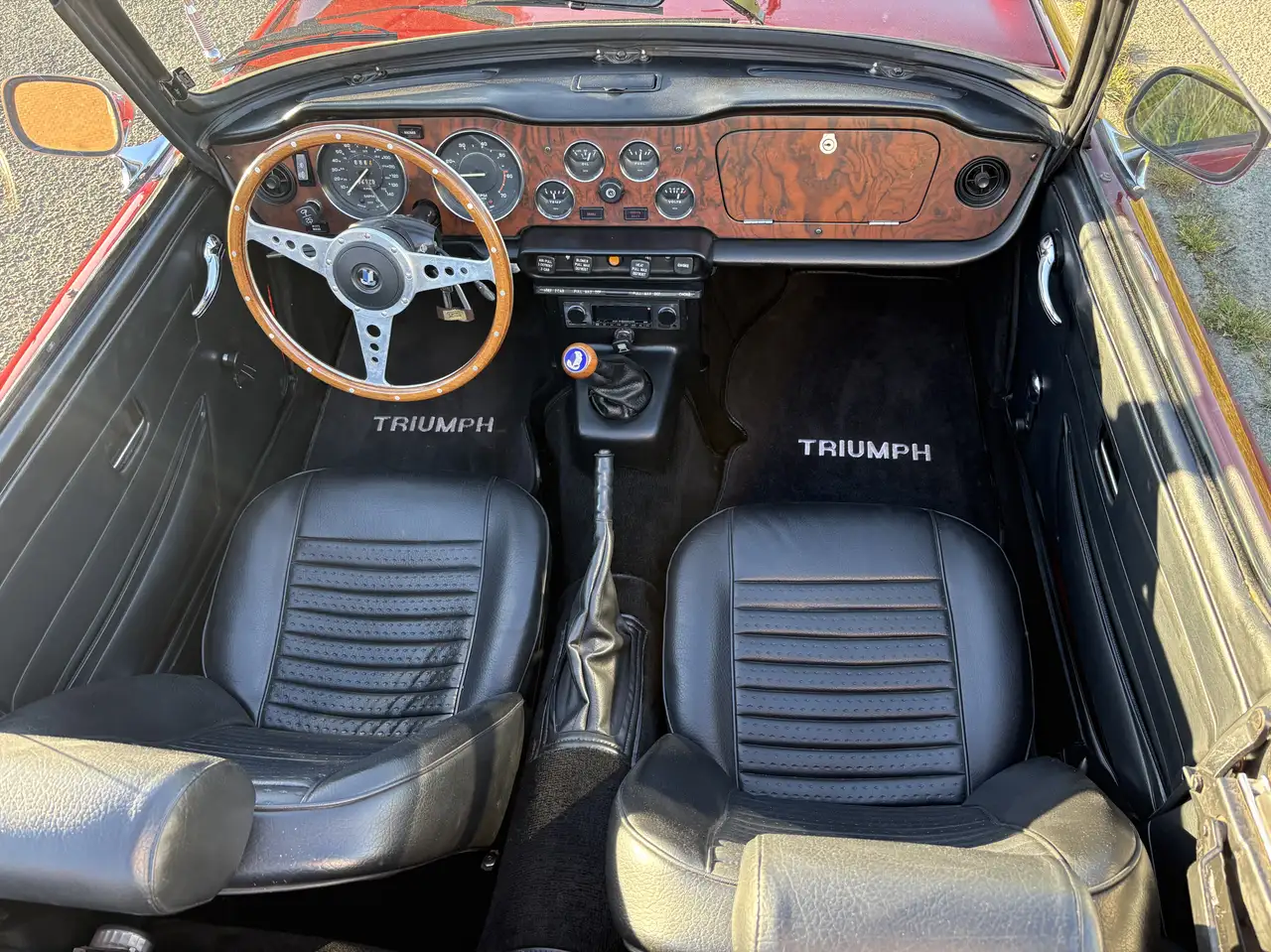 Triumph TR6, foto 5