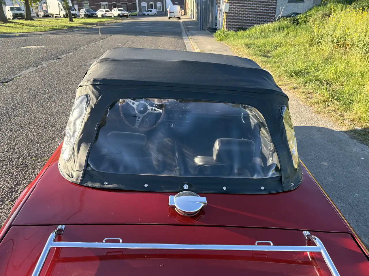 Triumph TR6, foto 6