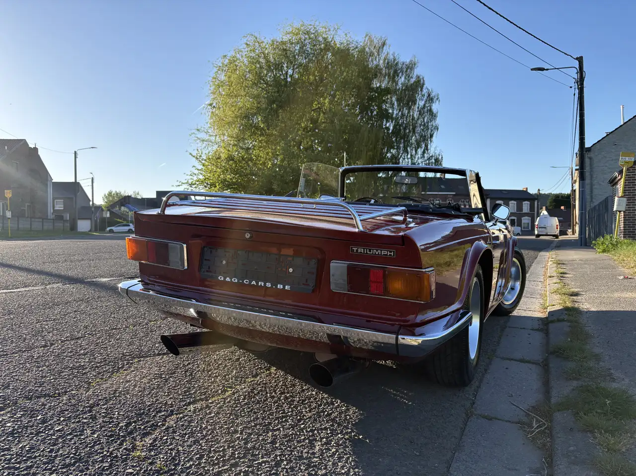 Triumph TR6, foto 3